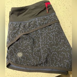 RARE: Lululemon Seawheeze Speed Shorts